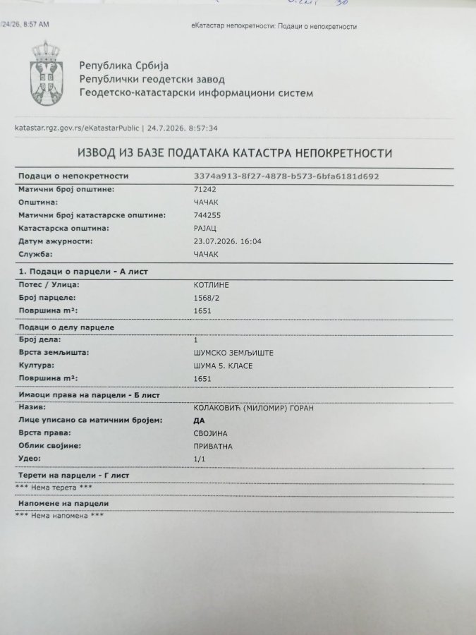 Slika nekretnine